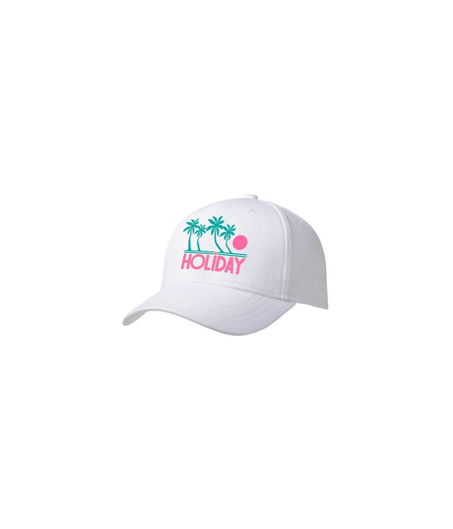 Casquette Baseball Holiday - White - Enfant