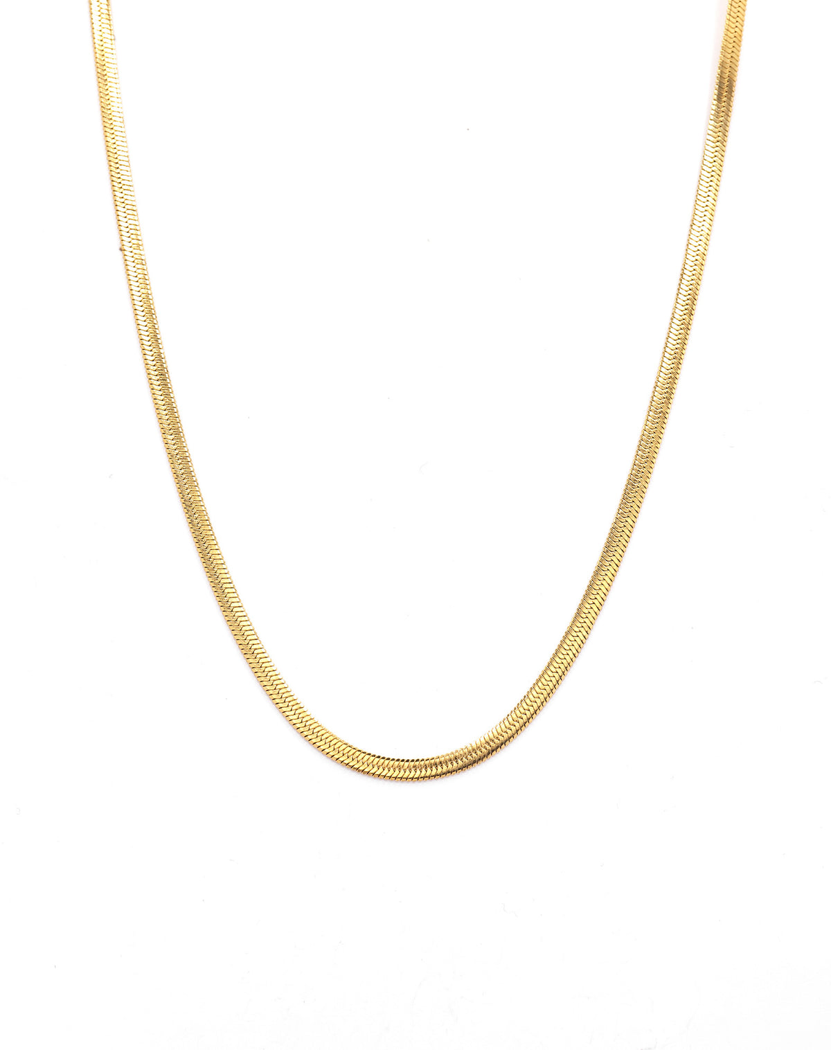 Collier "Zina" Acier Inoxydable