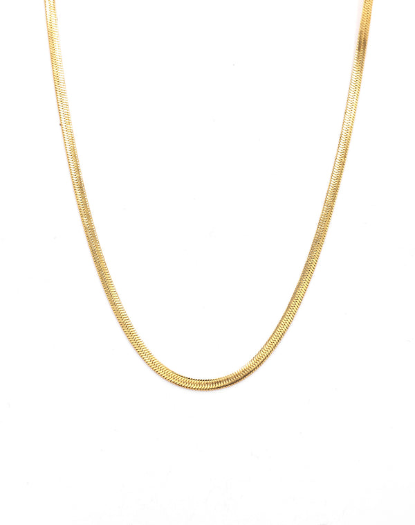 "Zina" Stainless Steel Necklace