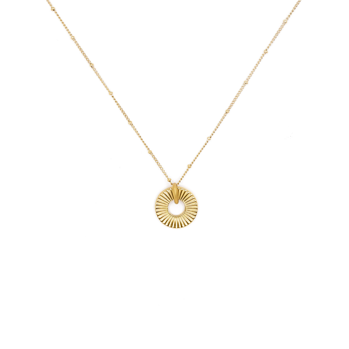 Collier "Clara" Acier Inoxydable