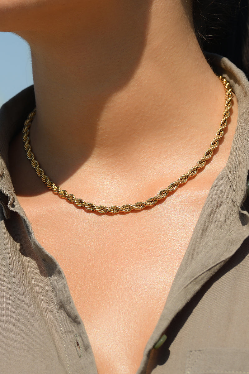 Collier "Eleonora" Acier Inoxydable