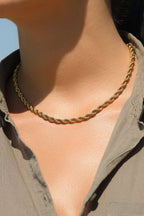 Collier "Eleonora" Acier Inoxydable