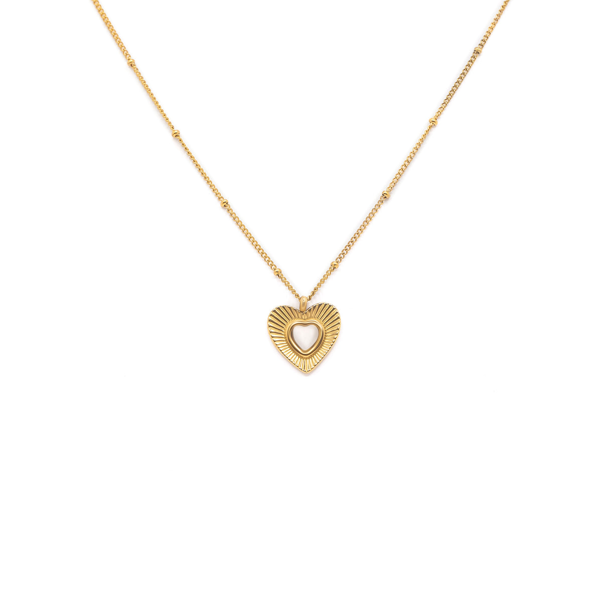 "Elisabetta" Stainless Steel Necklace