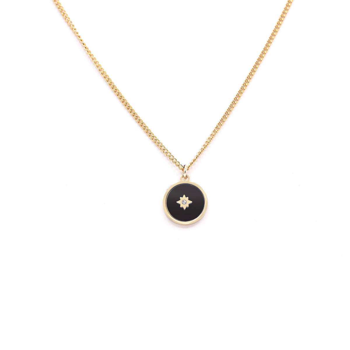 "Filomena" Stainless Steel Necklace