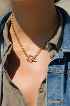 Collar "Francesca" Acero Inoxidable