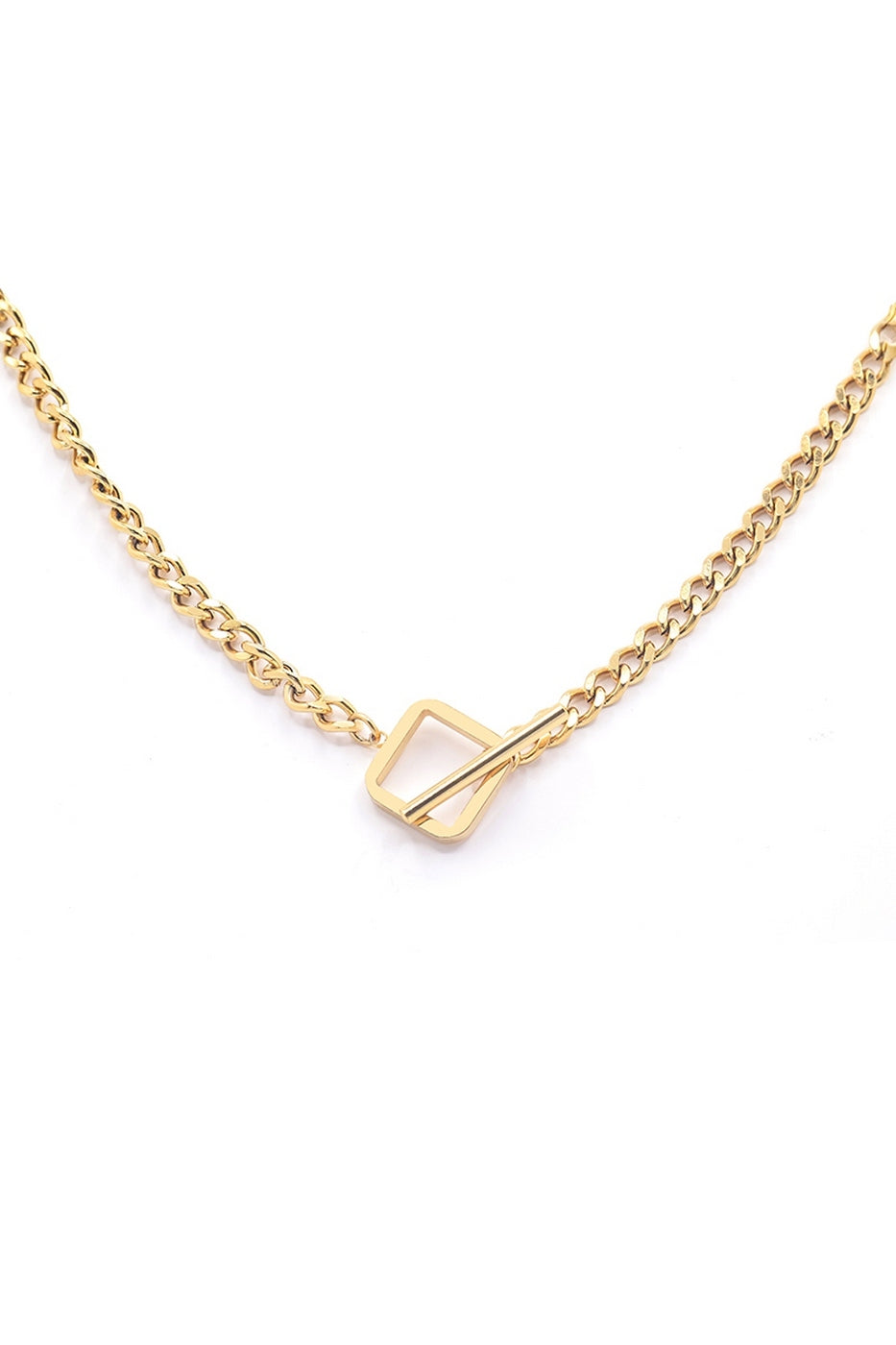 Collar "Francesca" Acero Inoxidable
