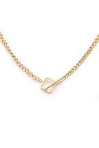 Collar "Francesca" Acero Inoxidable
