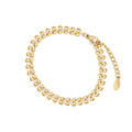 Bracelet "Ginevra" Acier Inoxydable