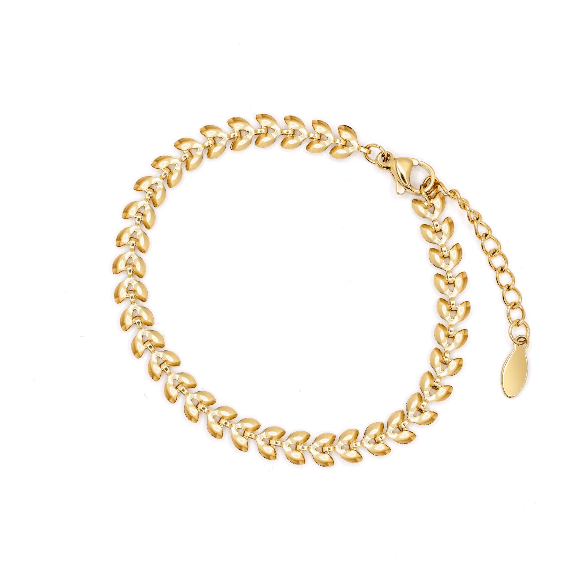 Bracelet "Ginevra" Acier Inoxydable
