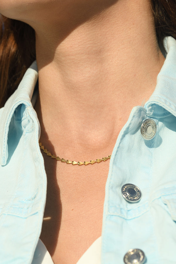 "Isabelle" Stainless Steel Necklace