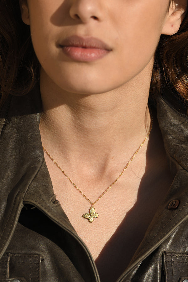 "Jeanne" Stainless Steel Necklace
