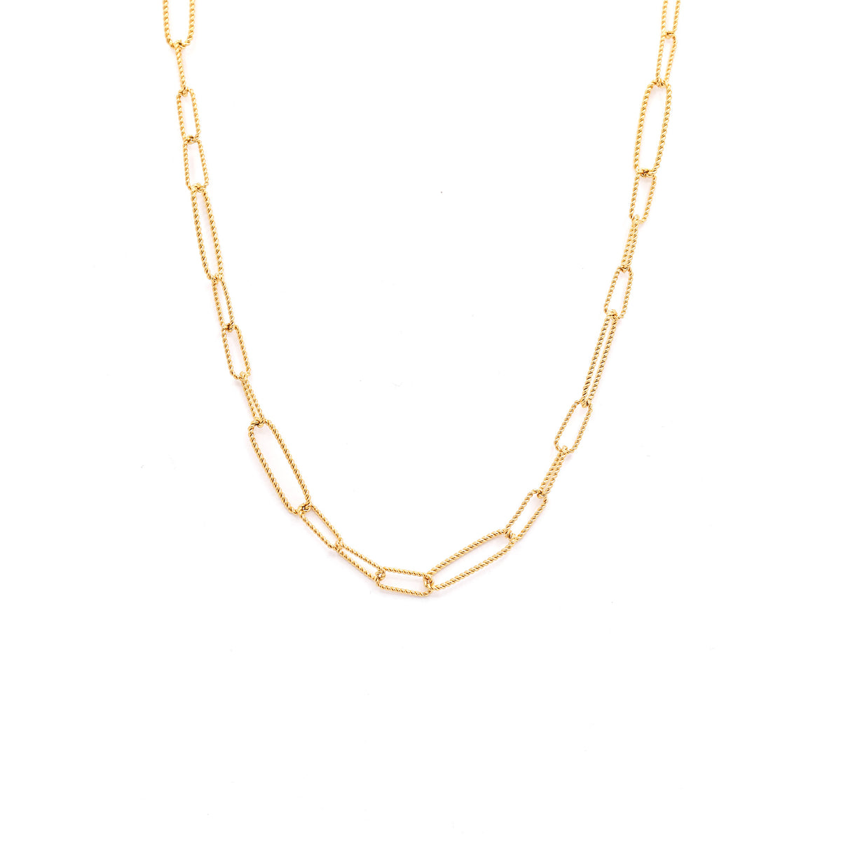 Collier "Perrine" Acier Inoxydable