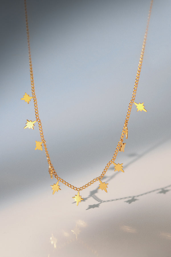 "Justine" Stainless Steel Necklace