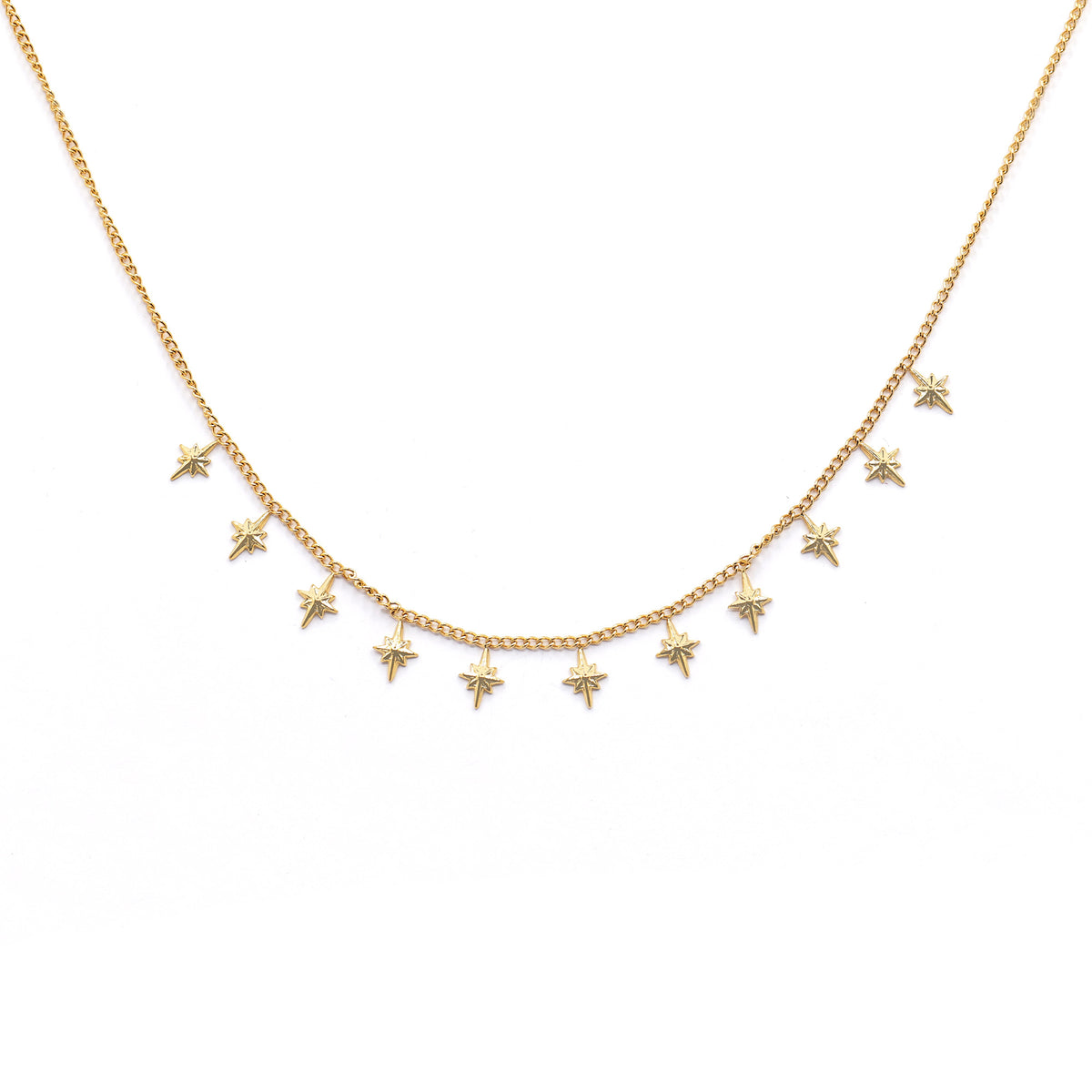 Collier "Justine" Acier Inoxydable