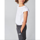 Camiseta recta con cuello redondo - Blanco - Niño