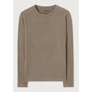 Camiseta Recta Cuello Redondo - Cafe Au Lait Vintage - Niño