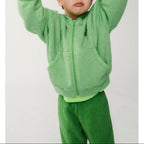 Hoodie - Over-Dyed Parakeet - Kids