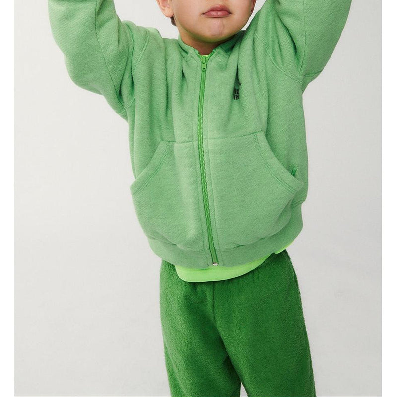 Hooded Sweatshirt - Overdyed Parakeet - Child