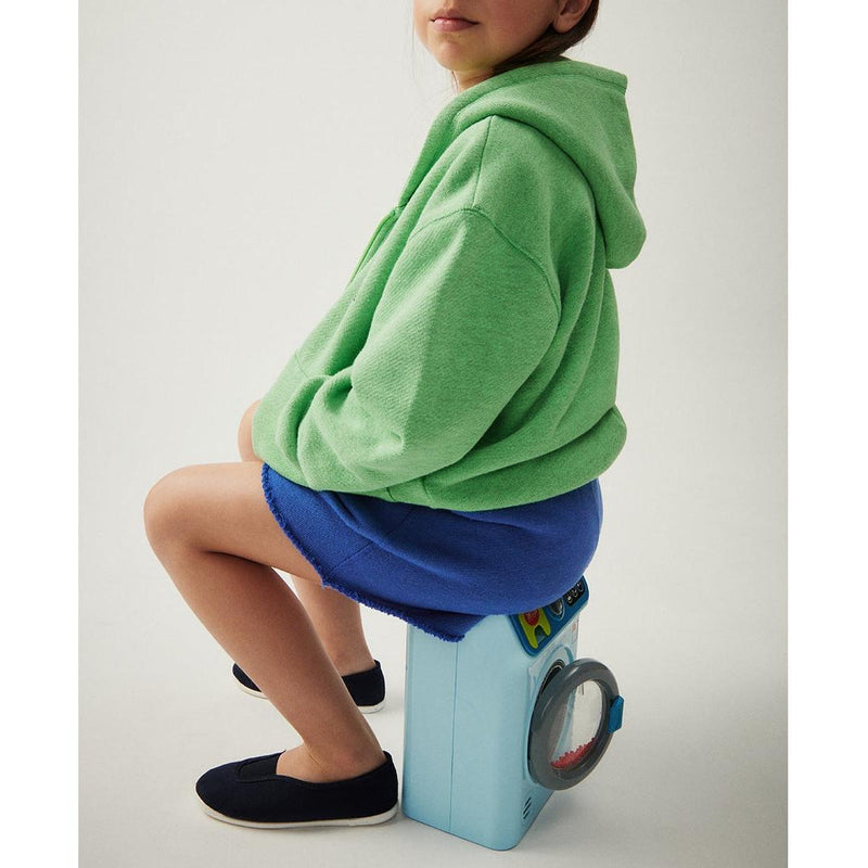 Hooded Sweatshirt - Overdyed Parakeet - Child