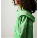 Hooded Sweatshirt - Overdyed Parakeet - Child