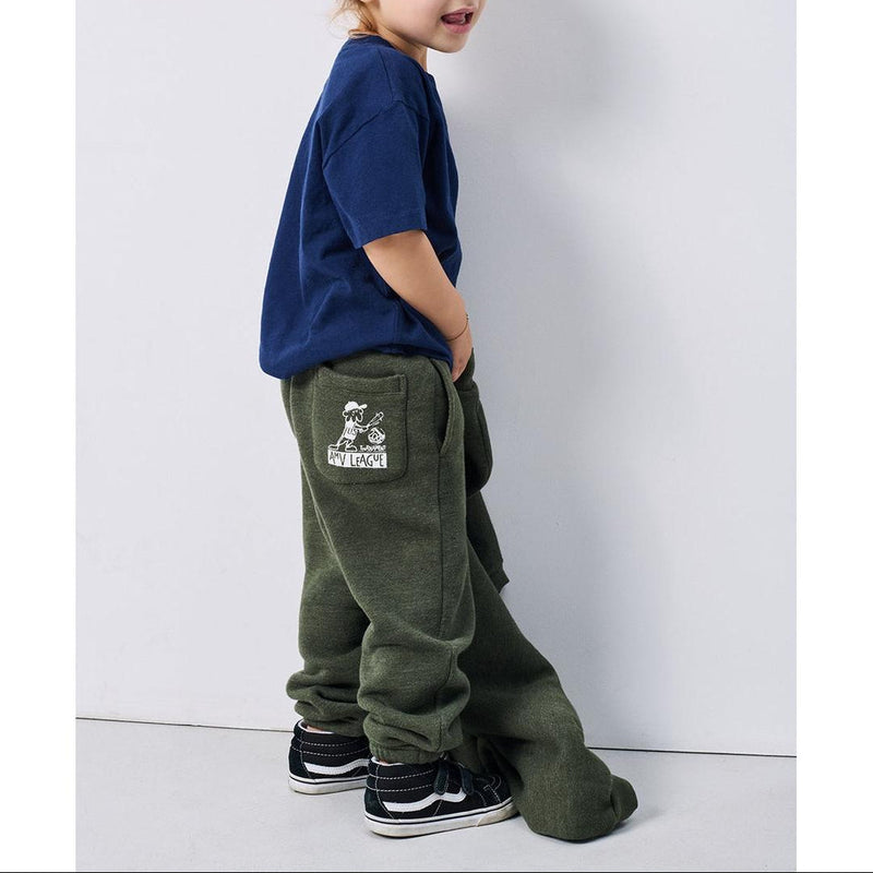 Jogging - Seaweed Overdyed - Child