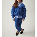 Jogging Droit - Marin - Enfant