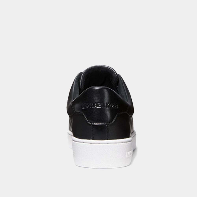 Baskets Michael Kors Keaton Zip Slip On - Cuir Noir