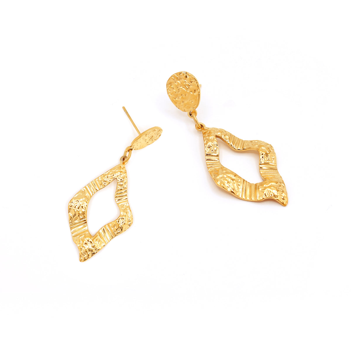 "Carina" Stainless Steel Earrings