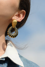 Pendientes "Viviane" Acero Inoxidable