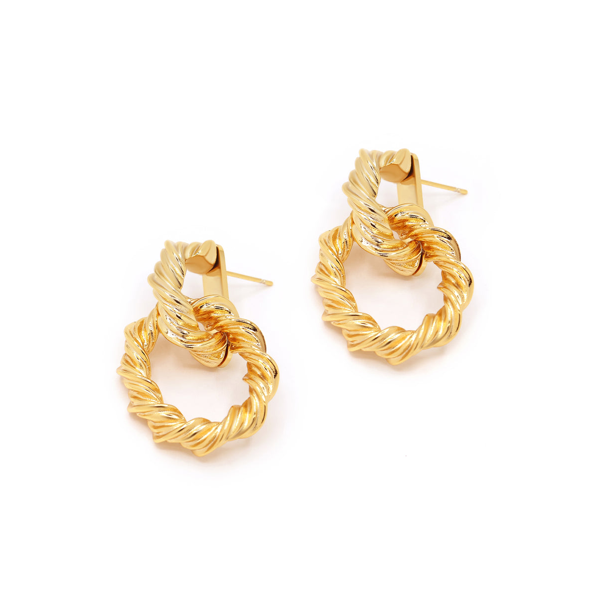 "Maelle" Stainless Steel Earrings