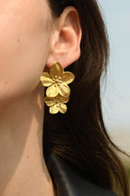 "Therese" Stainless Steel Earrings