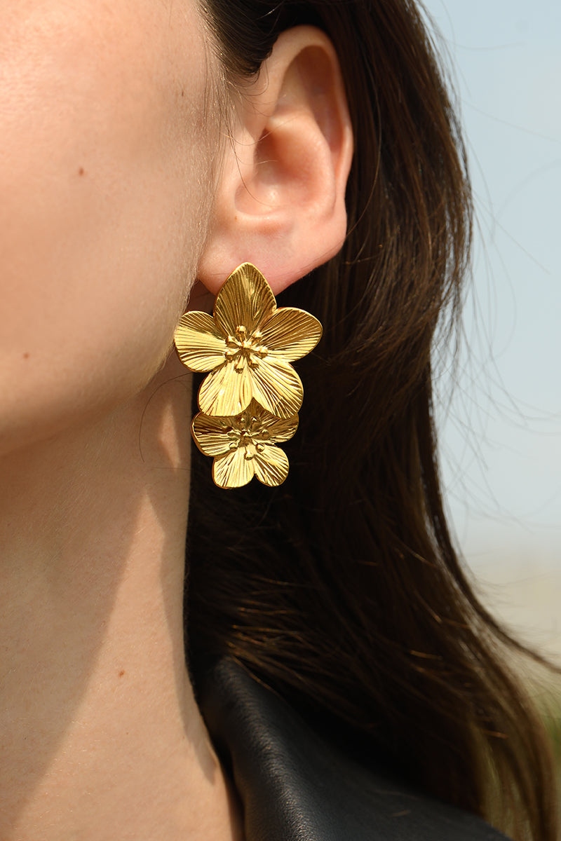 "Therese" Stainless Steel Earrings