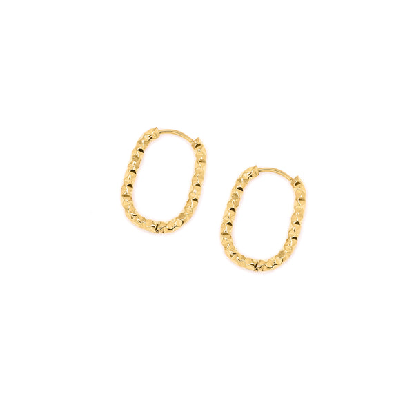 "Aimée" Stainless Steel Earrings