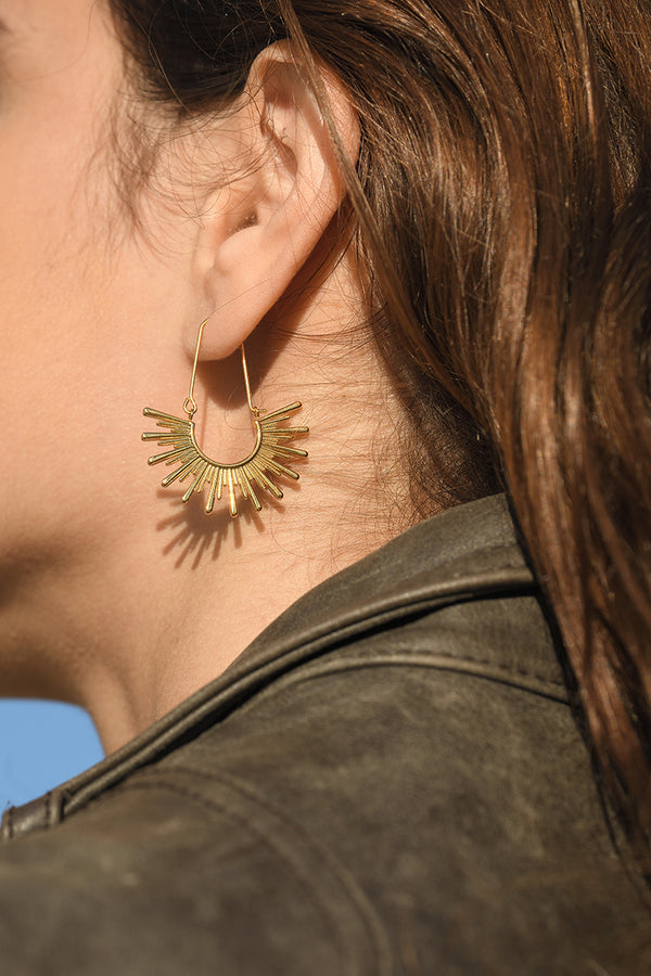 "Lena" Stainless Steel Earrings
