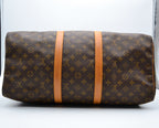 Louis Vuitton Keepall 50 Monogram