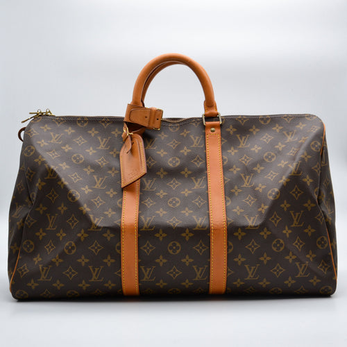 Louis Vuitton Keepall 50 Monograma