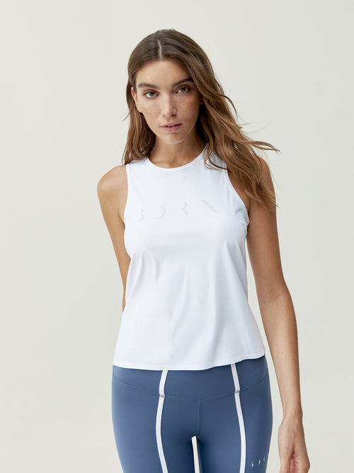 Top Keira - Blanc - Femme