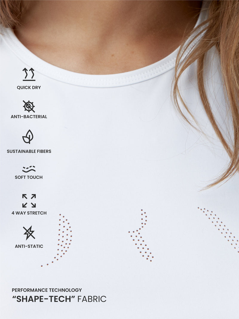 Top Keira - Blanc - Femme