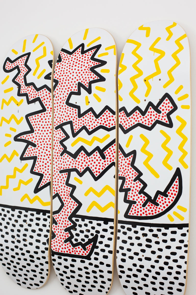 Keith Haring - Untitled (Electric)