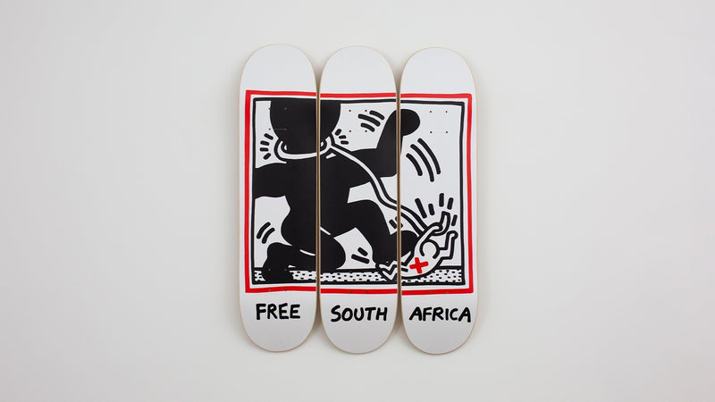 Keith Haring - Free South Africa