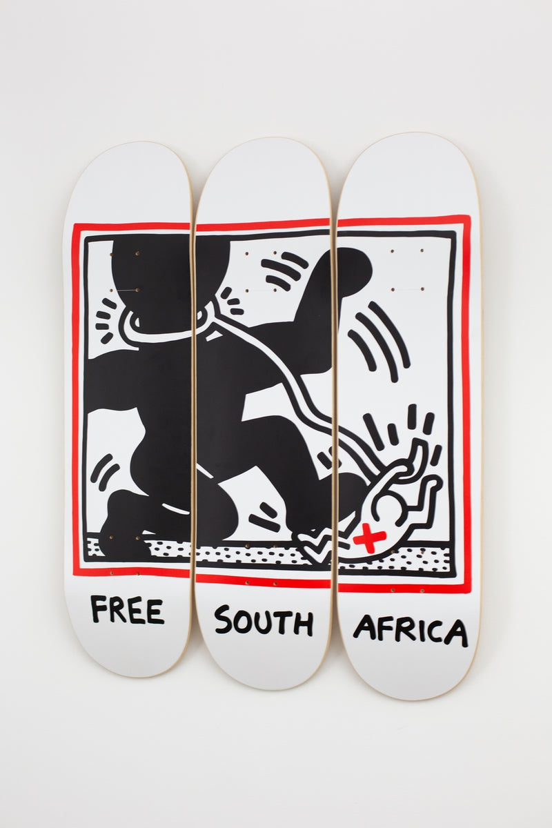 Keith Haring - Free South Africa