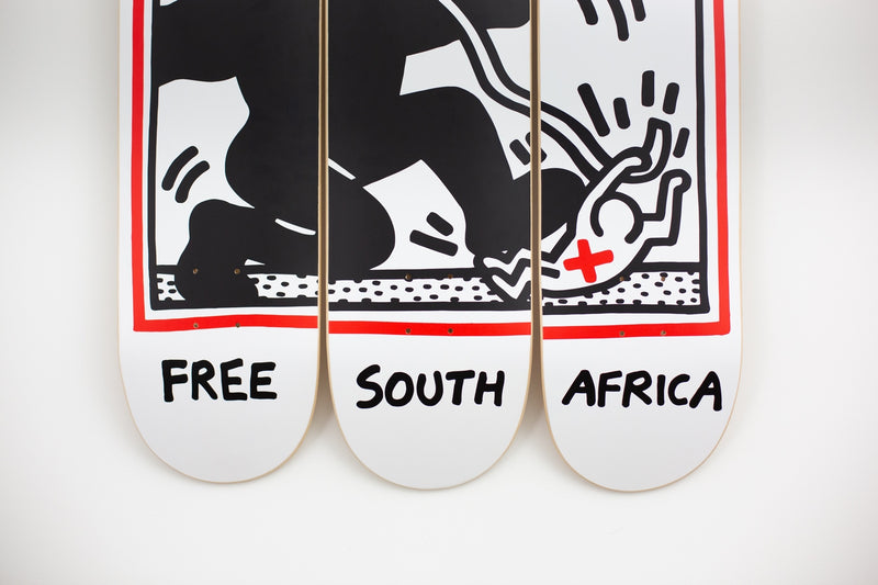 Keith Haring - Free South Africa