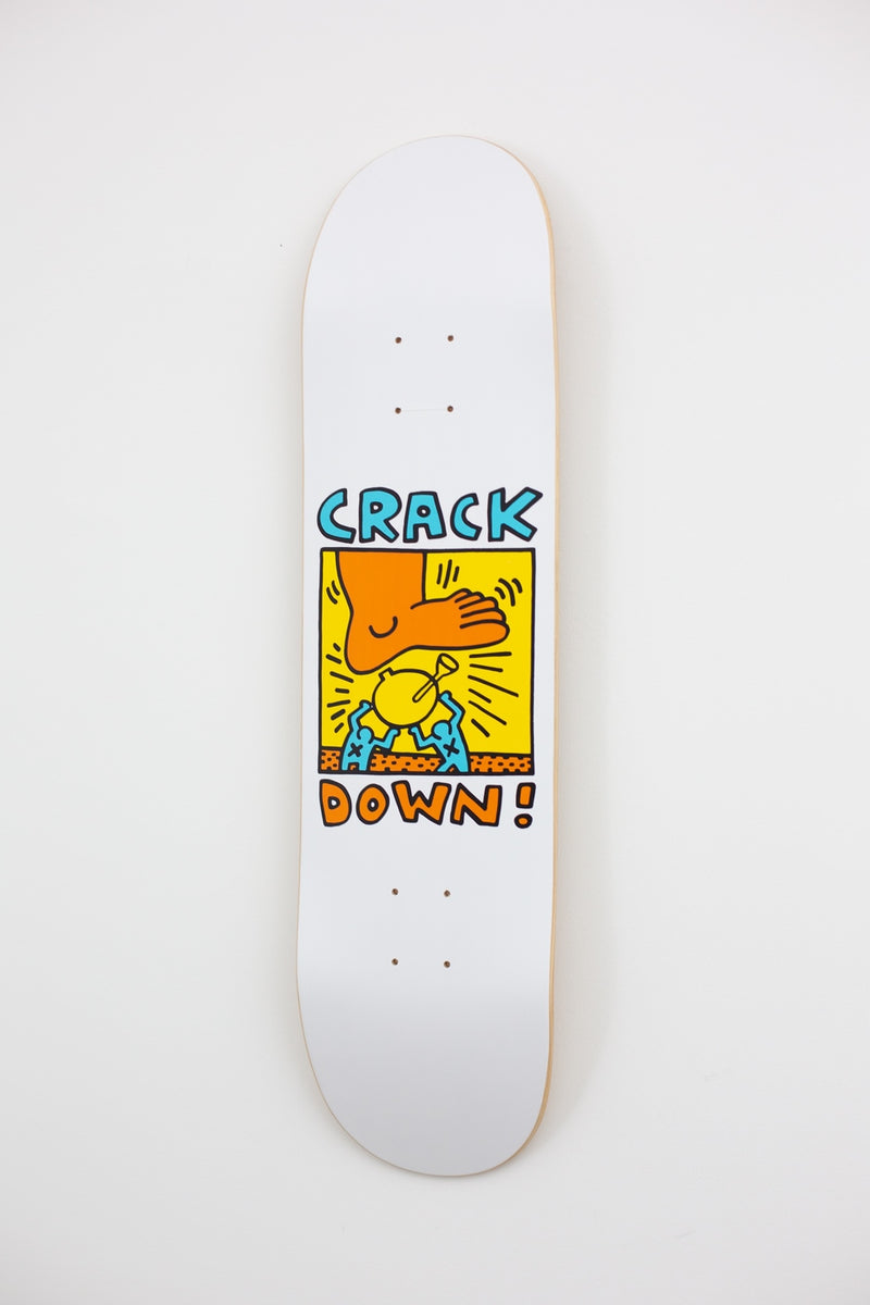 Keith Haring - Crack Down