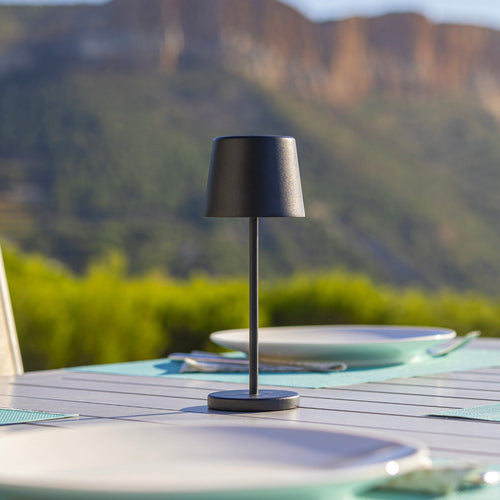 Lampe De Table Sans Fil - Kelly Mini Black