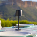 Lampe De Table Sans Fil - Kelly Mini Black