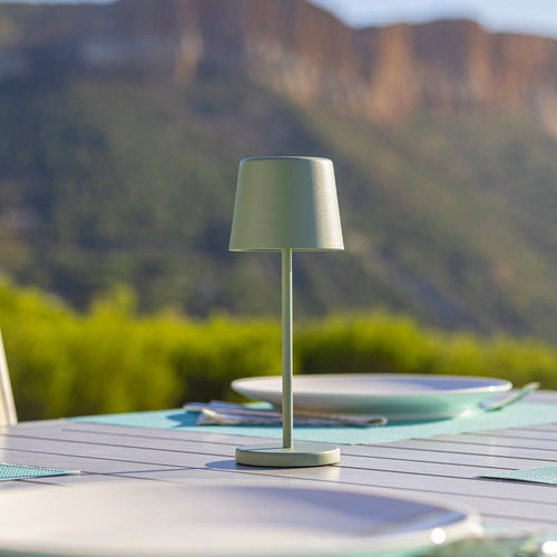 Lampe De Table Sans Fil - Kelly Mini Olive