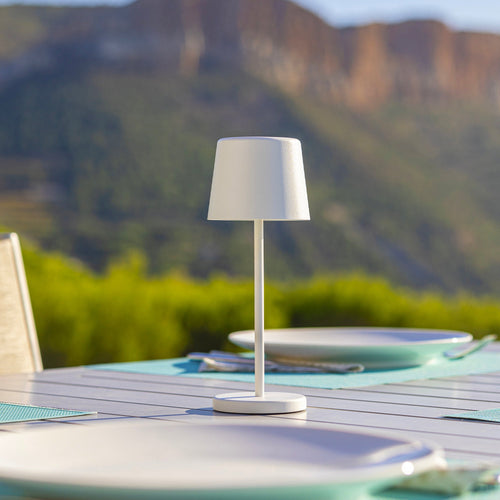 Lampe De Table Sans Fil - Kelly Mini White