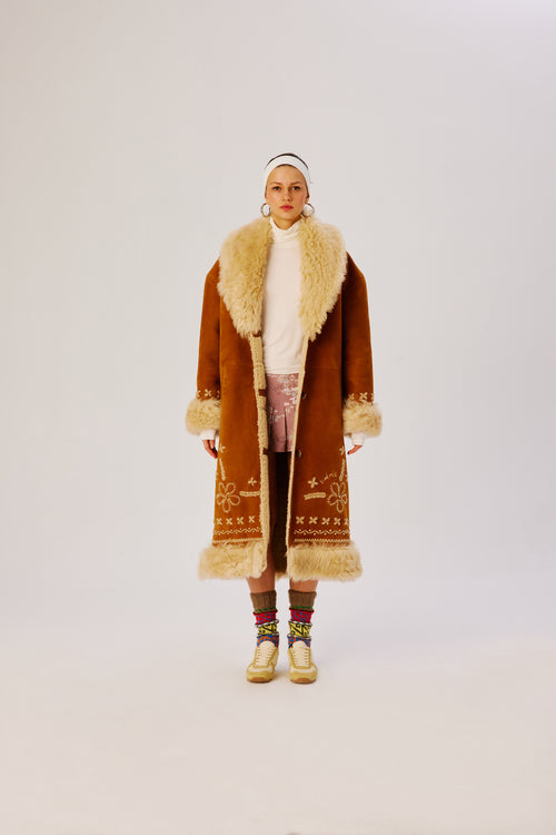 Manteau Keny - Camel