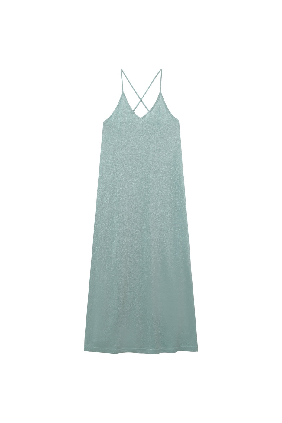 Kenya Long Dress - Green
