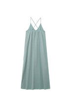 Kenya Long Dress - Green